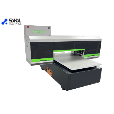 Двоголовковий УФ принтер 6090 Epson I3200 U1