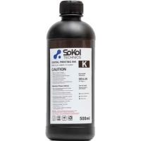 УФ-чорнило SUPER SOFT BLACK 500 мл