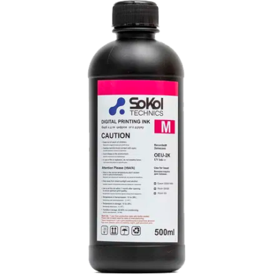 УФ-чорнило SUPER SOFT MAGENTA 500 мл