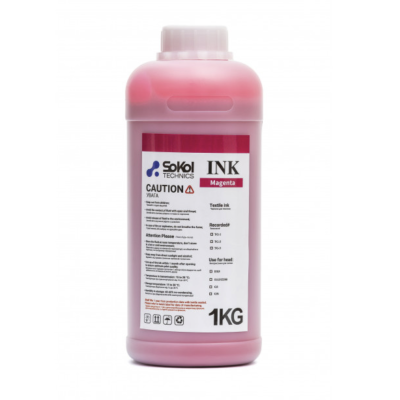 Чорнило для  ДТФ друку MAGENTA 1 літр